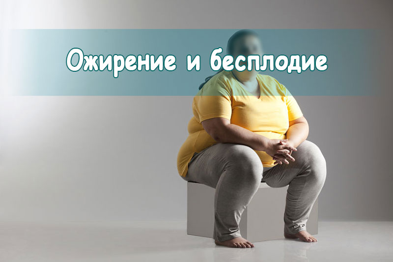 Ожирение и бесплодие