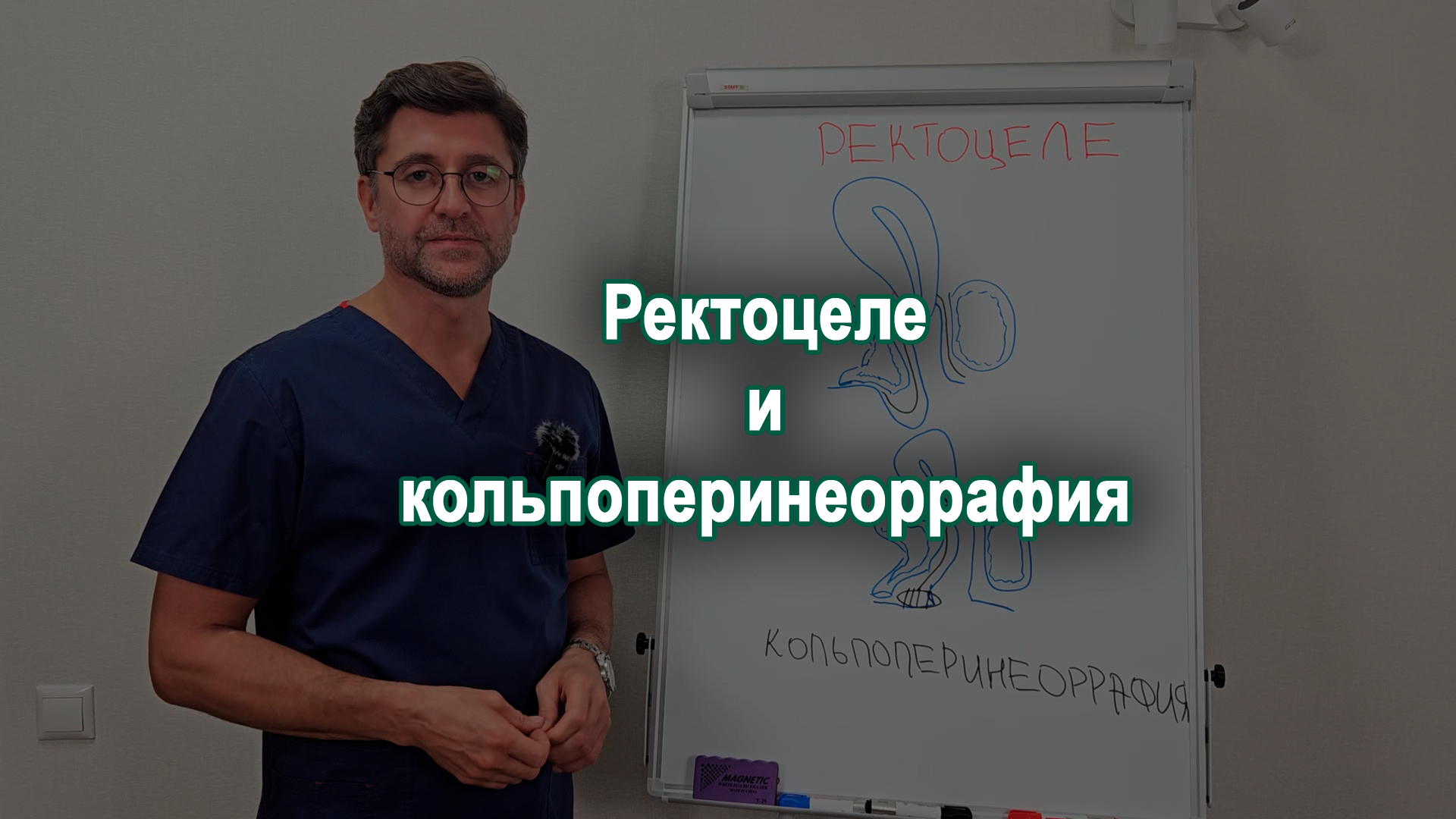 Ректоцеле и кольпоперинеоррафия